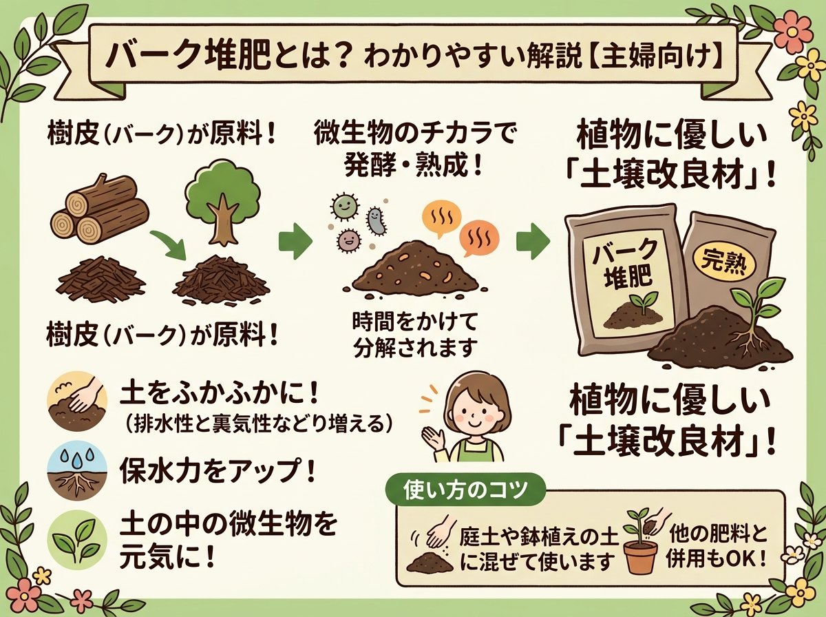 バーク堆肥とは何か